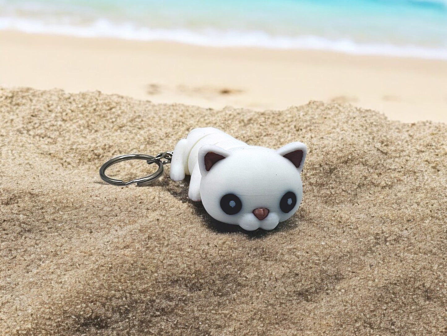 Cat Keychain