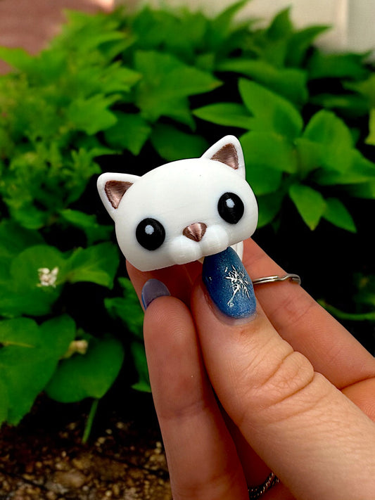 Cat Keychain