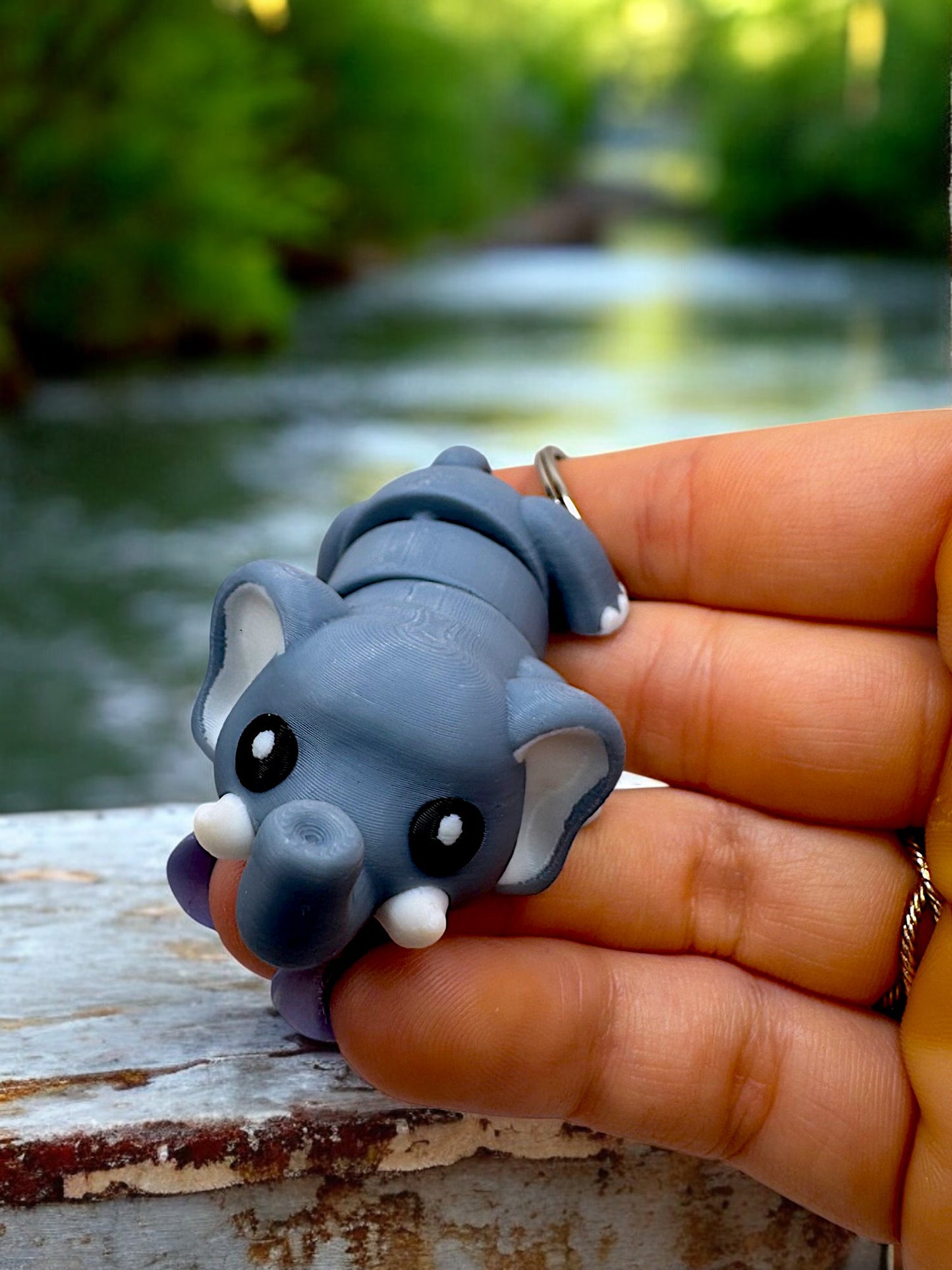 Elephant Keychain