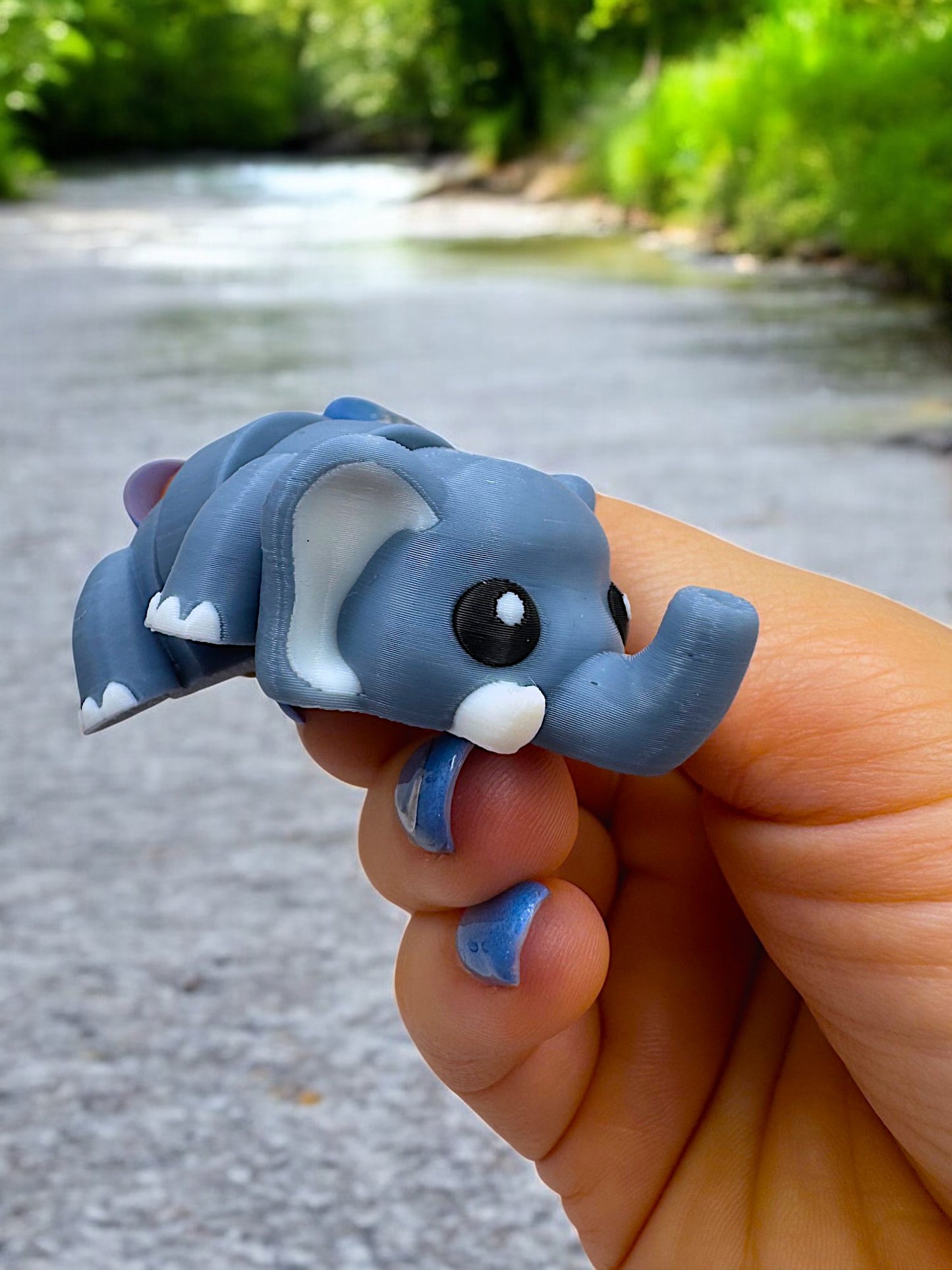 Elephant Keychain