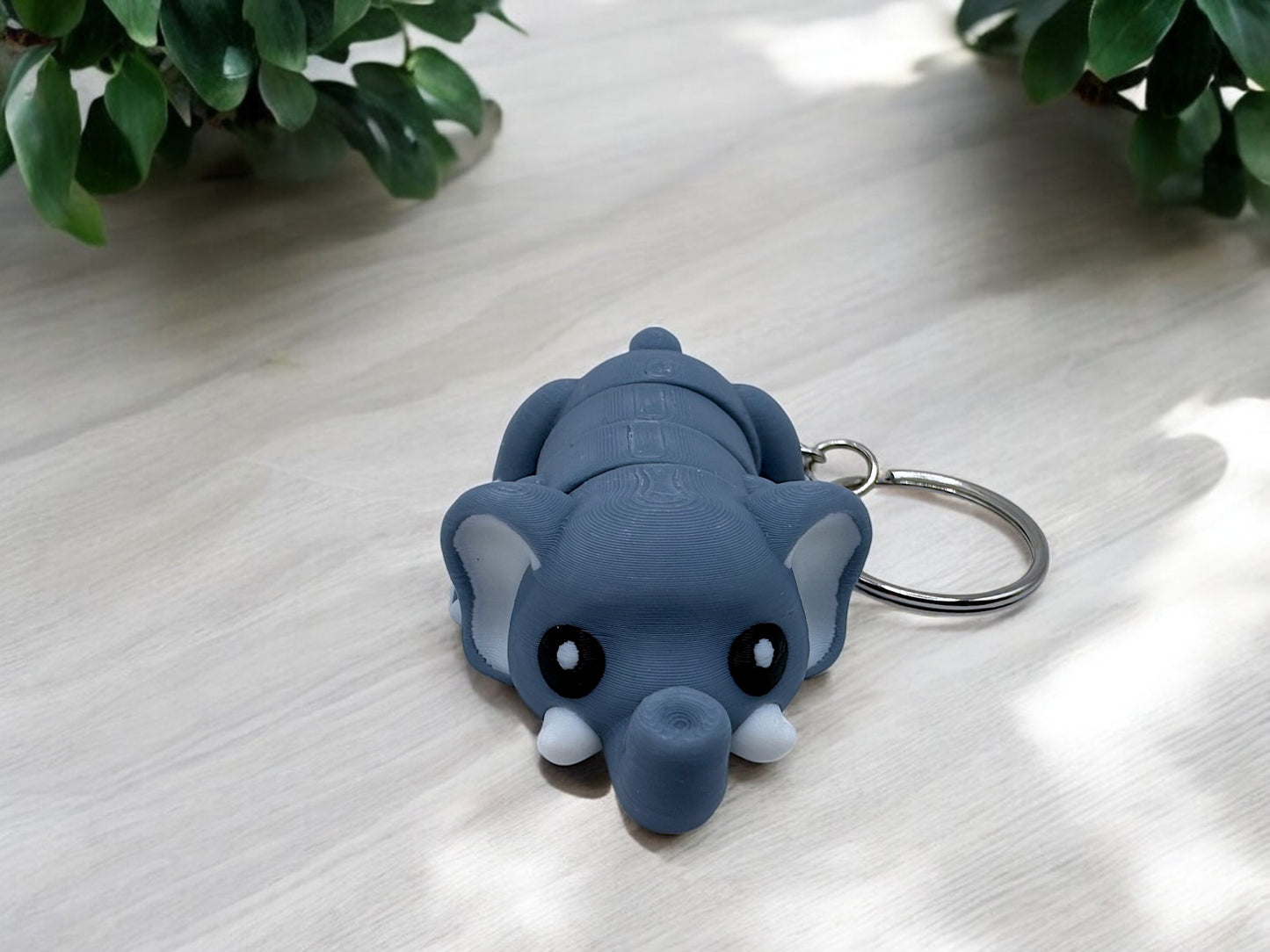 Elephant Keychain