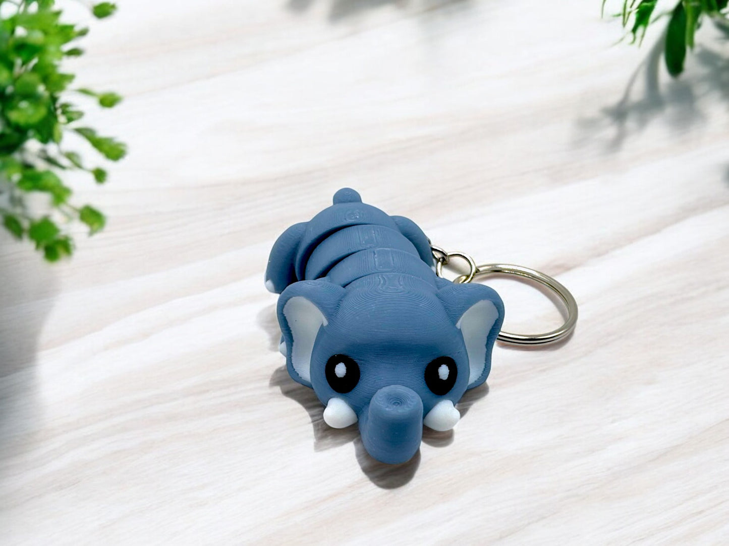 Elephant Keychain