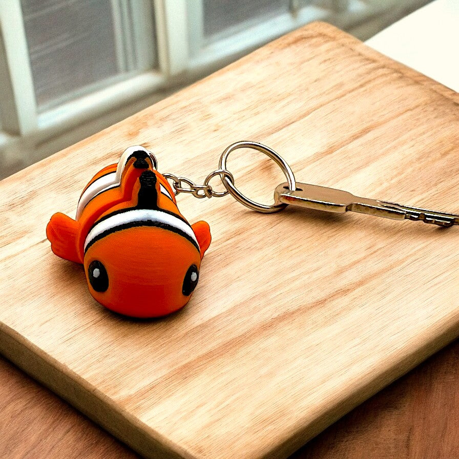 Goldfish Keychain