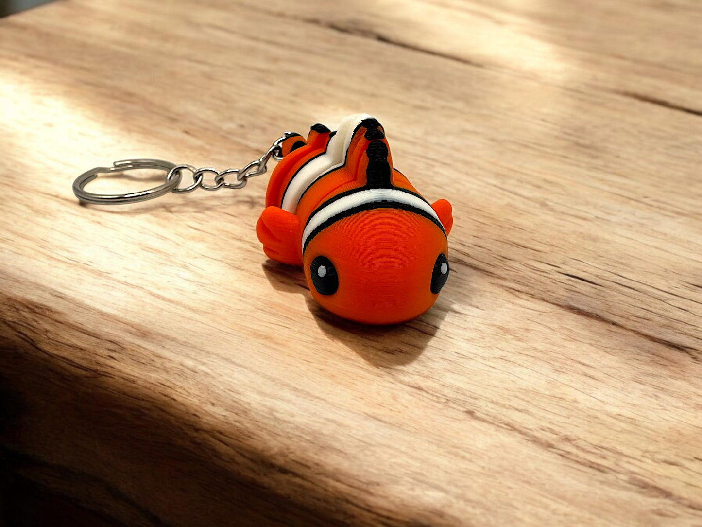 Goldfish Keychain