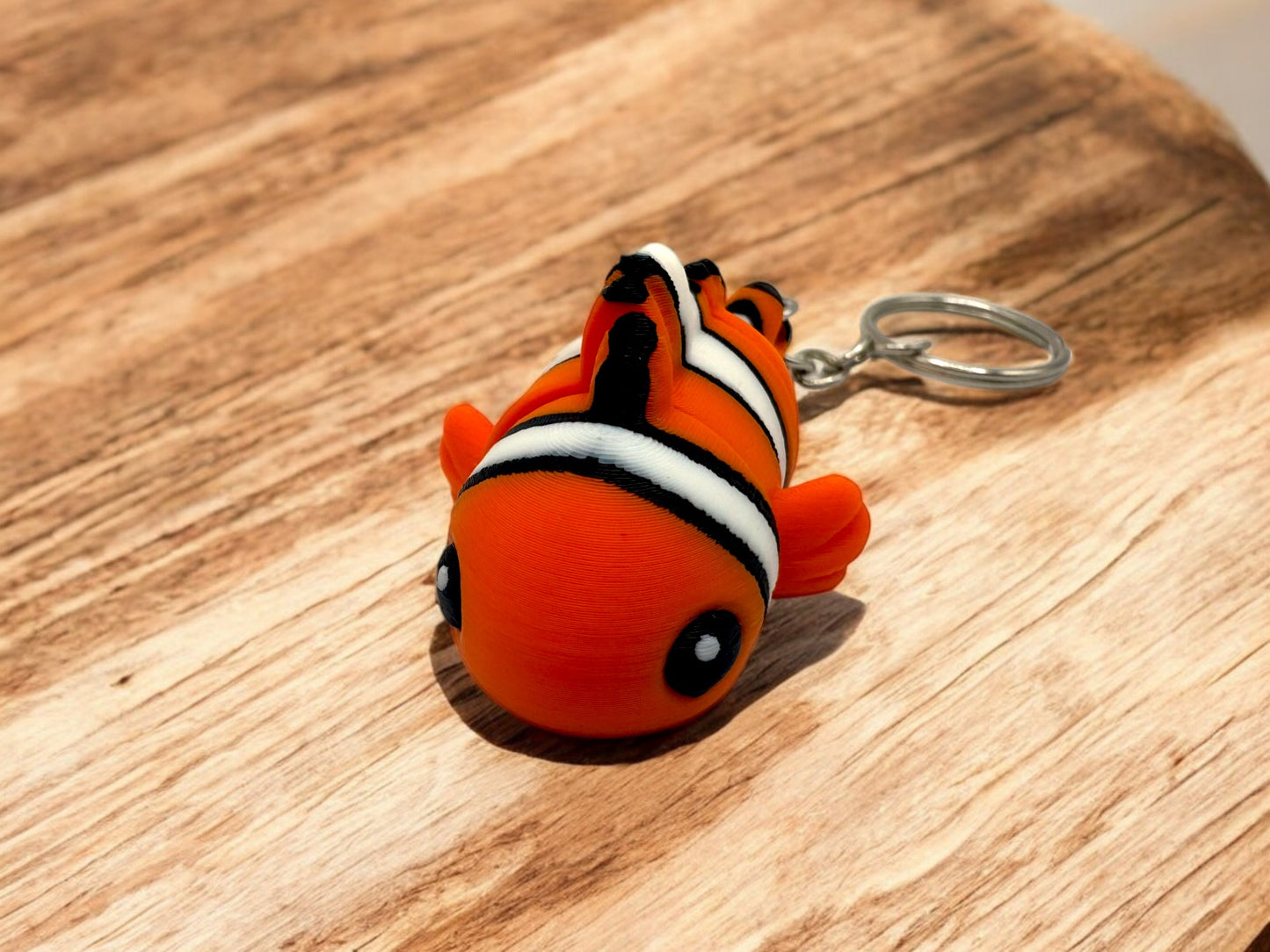 Goldfish Keychain