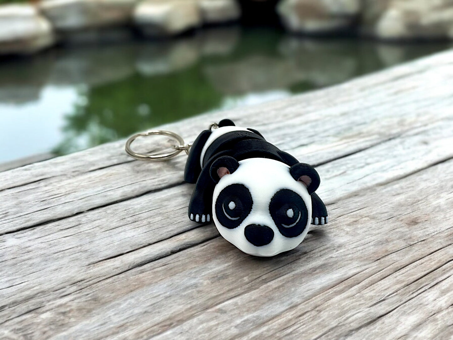 Panda Keychain