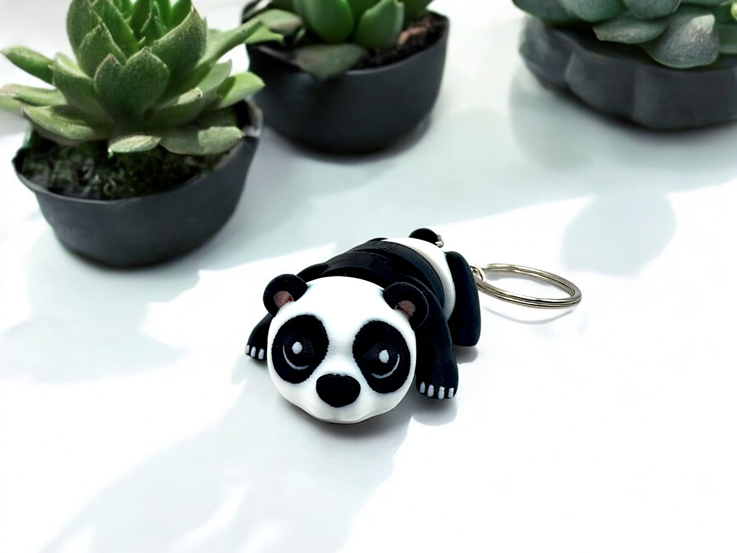 Panda Keychain