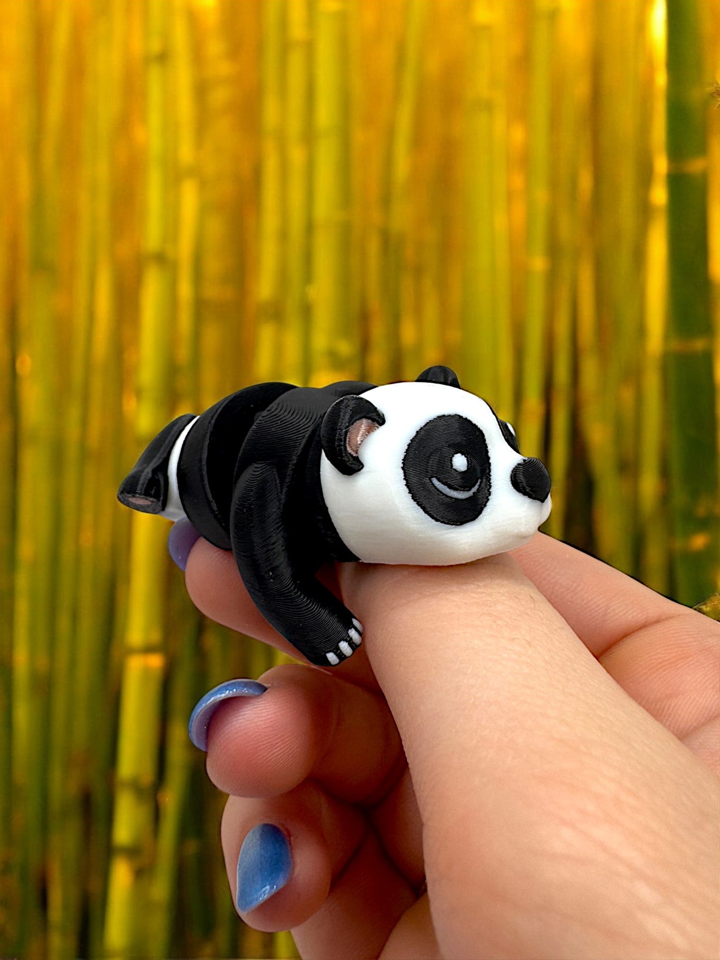 Panda Keychain