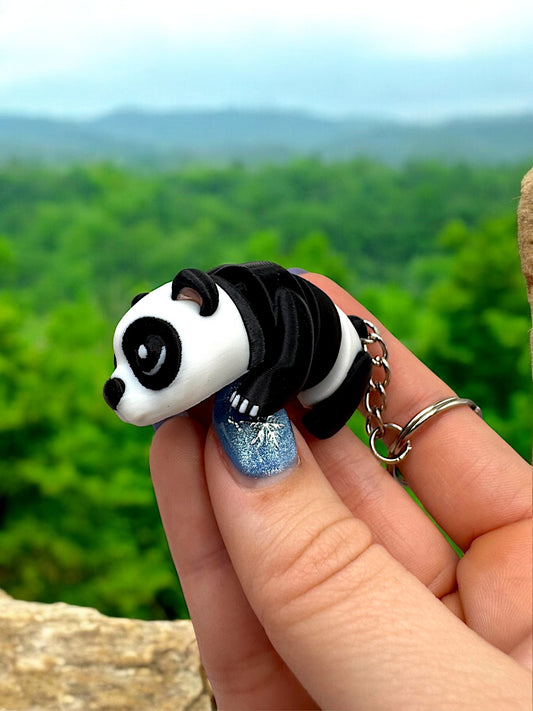 Panda Keychain