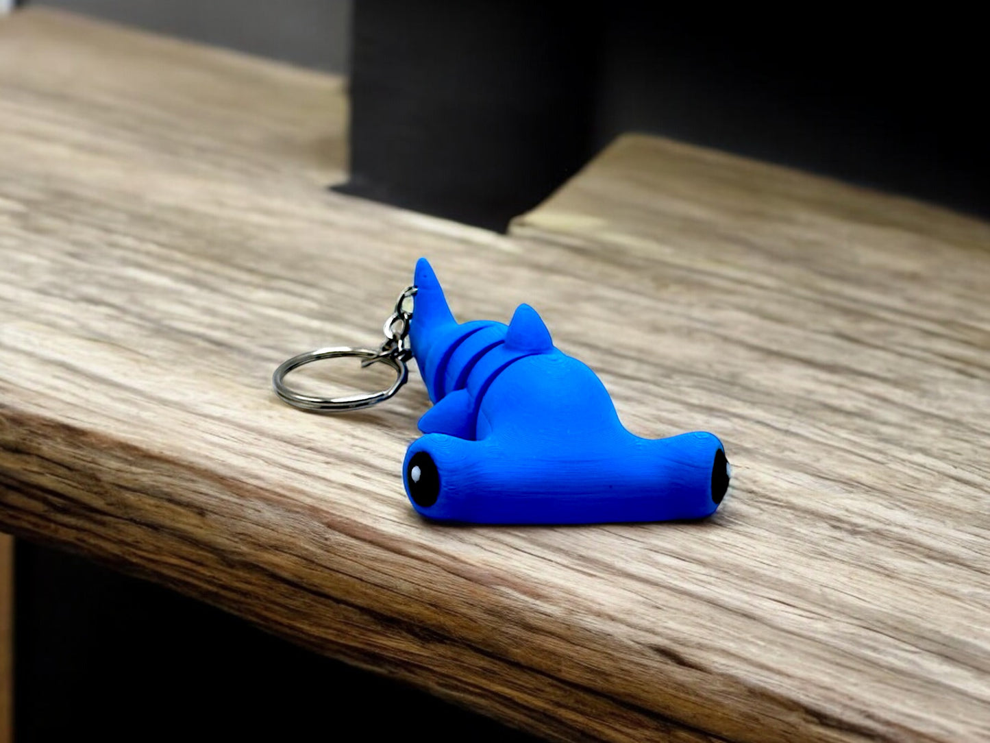 Shark Keychain