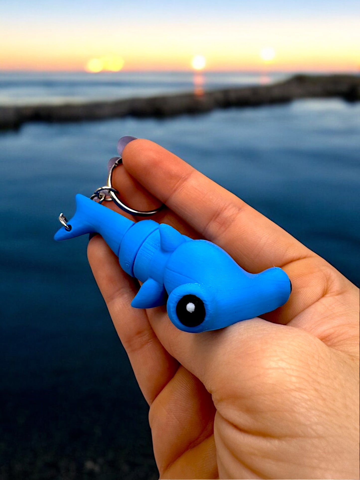 Shark Keychain