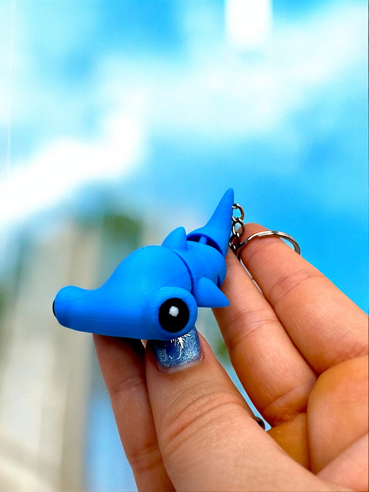 Shark Keychain