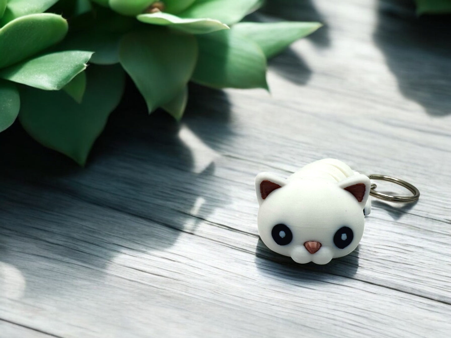 Cat Keychain