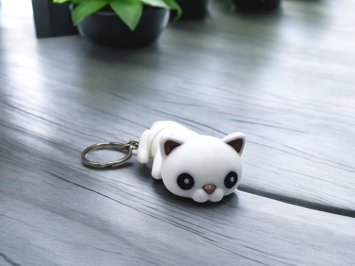 Cat Keychain